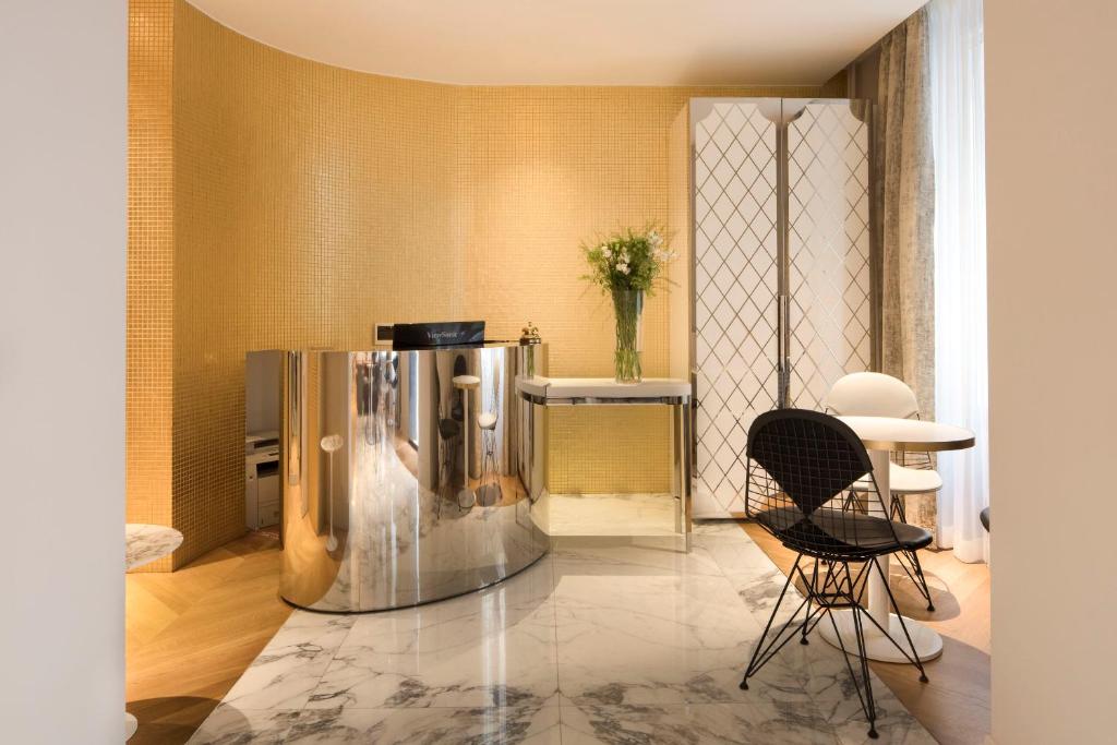 Nouvel Hôtel Eiffel - Resim 25