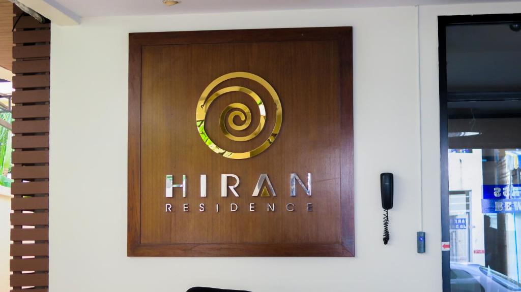 Certifikát, hodnocení, plakát nebo jiný dokument vystavený v ubytování Hiran Residence