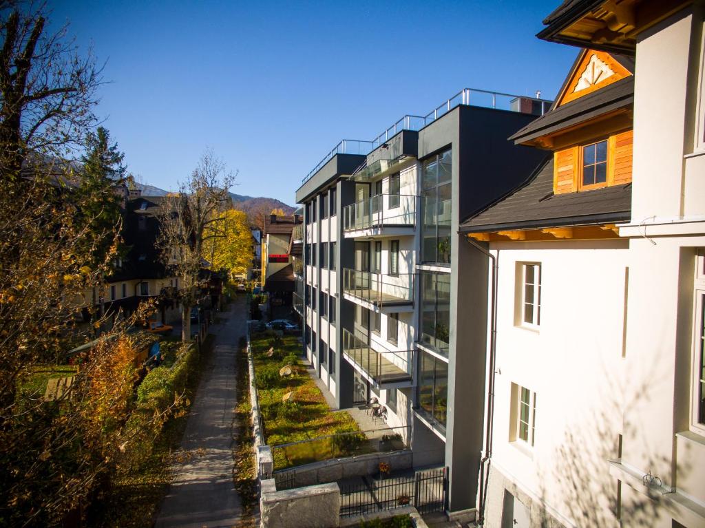 Výhľad na hory alebo výhľad na hory priamo z apartmánu