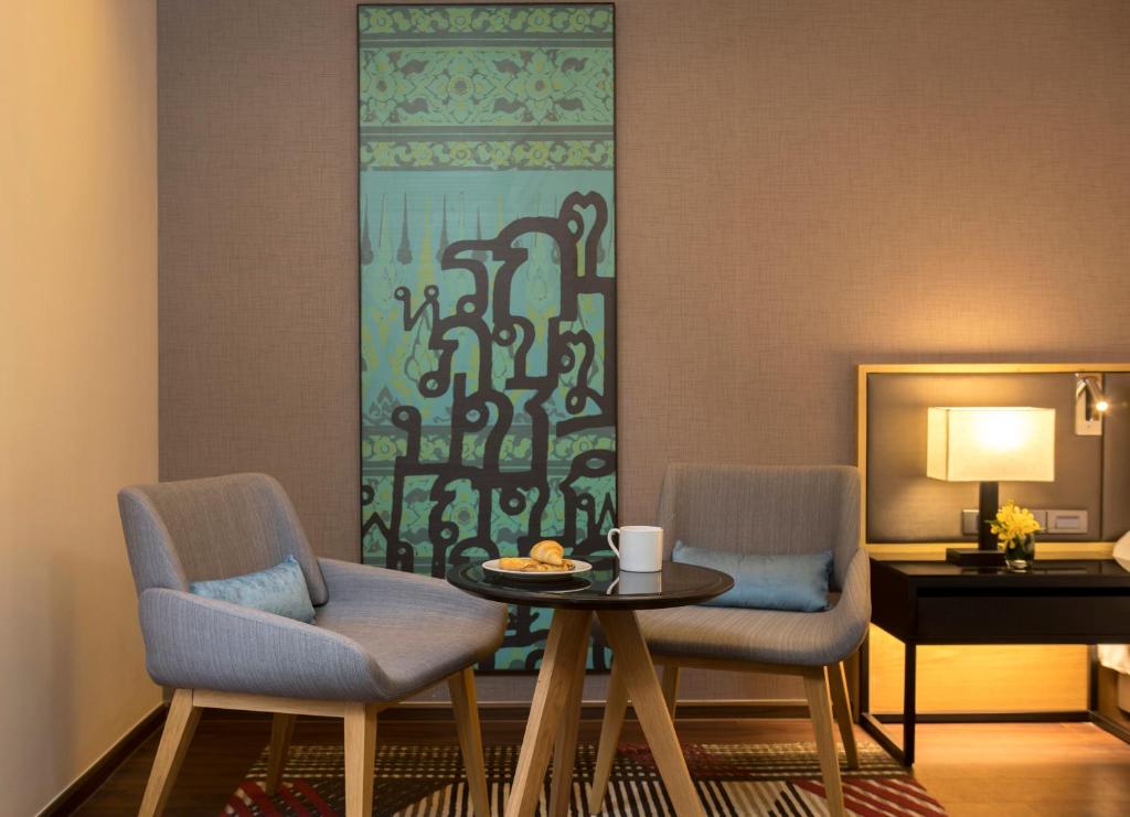 Posezení v ubytování Travelodge Sukhumvit 11