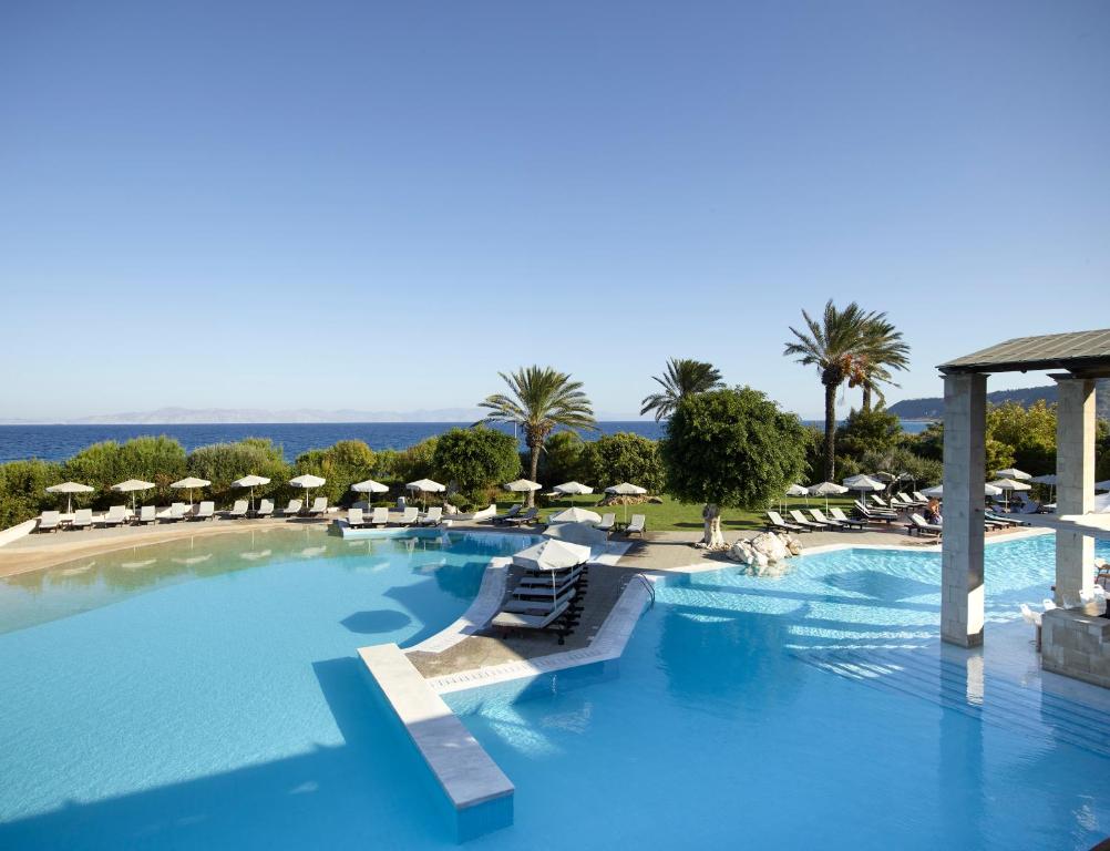 Bazén v ubytovaní Amus Hotel & Spa alebo v jeho blízkosti