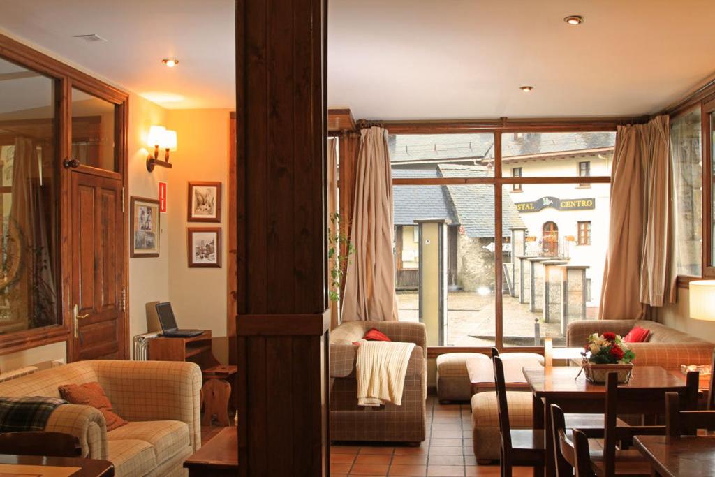 Posezení v ubytování Hotel-Aparthotel El Reyno