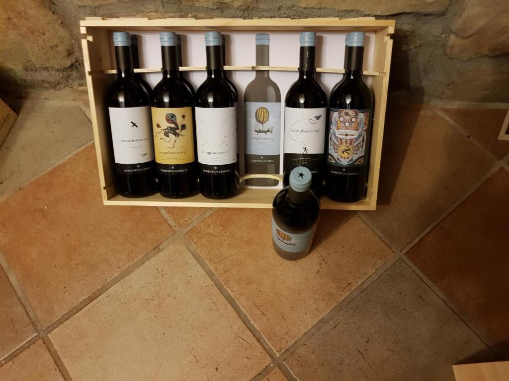 Nápoje v ubytování Ristorante Albergo 'l Bunet