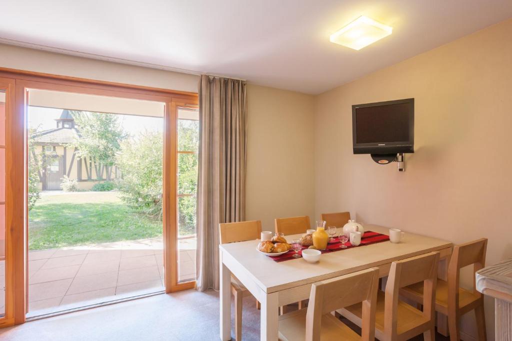 Résidence Pierre & Vacances Le Clos d'Eguisheim - Appartement 1 Chambre (4 Personnes)
