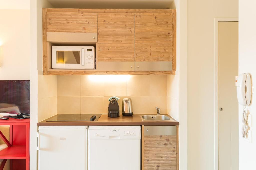 Résidence Pierre & Vacances Le Clos d'Eguisheim - One-Bedroom Apartment (4 People) - Garden View
