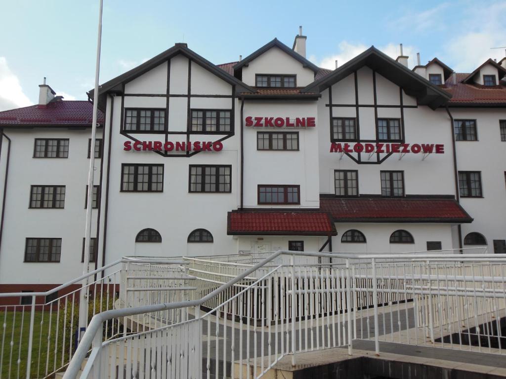 Budova, v ktorej sa hostel nachádza
