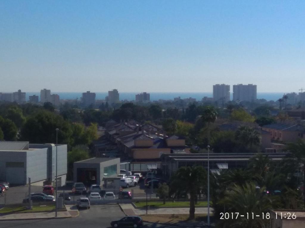A general view of San Juan de Alicante or a view of the city taken from Az apartmant