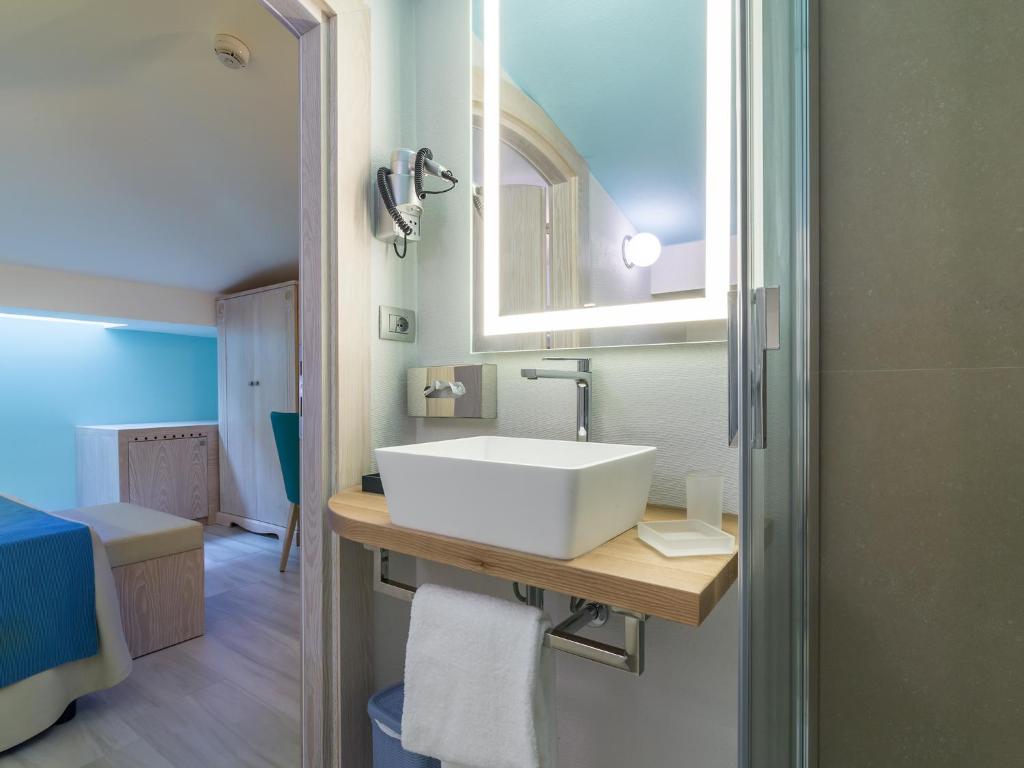L'Ambasciata Hotel de Charme - Habitación Doble Económica O Twin - Ático