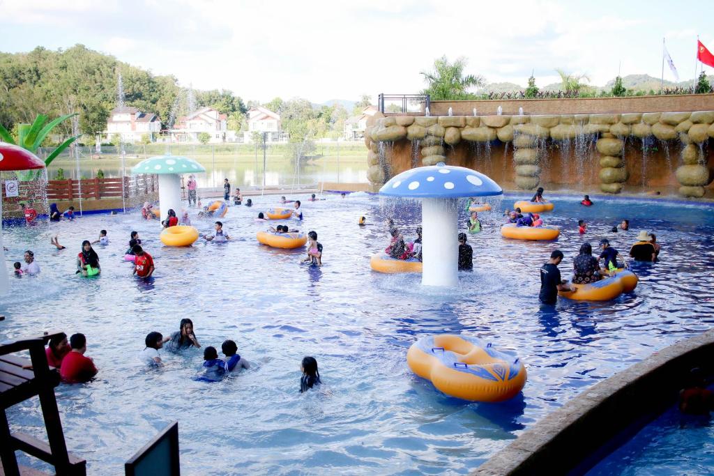 Bdb Darulaman Golf Resort Jitra Malaysia Booking Com
