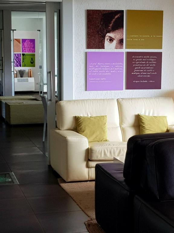 Posezení v ubytování Hotel Sandalia