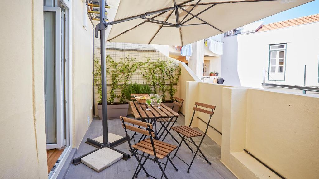 Lisbon Downtown Lovers Apartments: Costa do Castelo