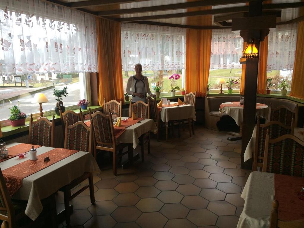 Restaurace v ubytování Hotel-Pension Waldeck