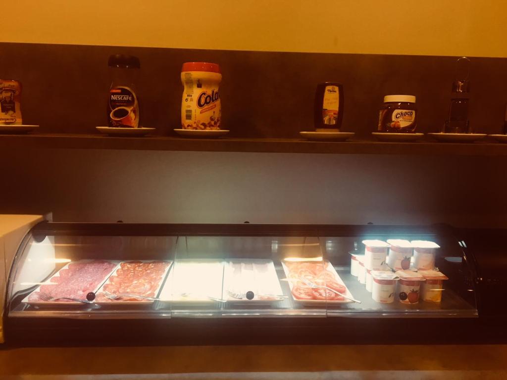Jídlo v hotelu nebo okolí