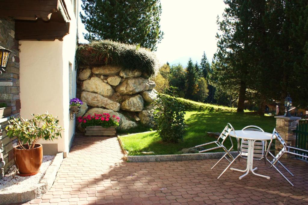 Zahrada ubytování Pension Marina