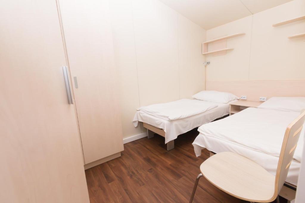 Postel nebo postele na pokoji v ubytování Mirabella Camping