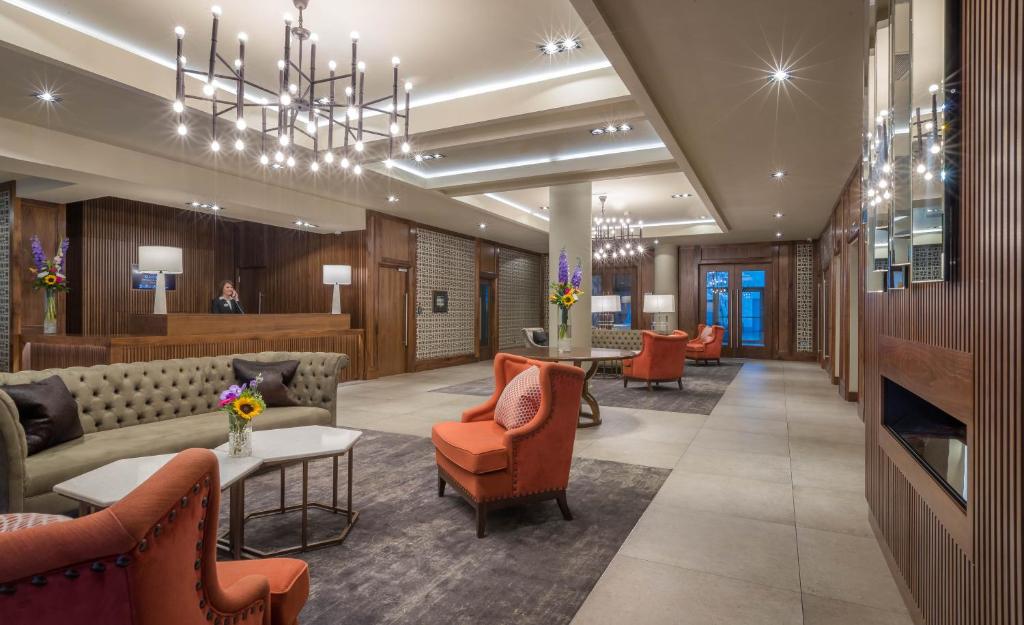 Posezení v ubytování The Killeshin Hotel Portlaoise