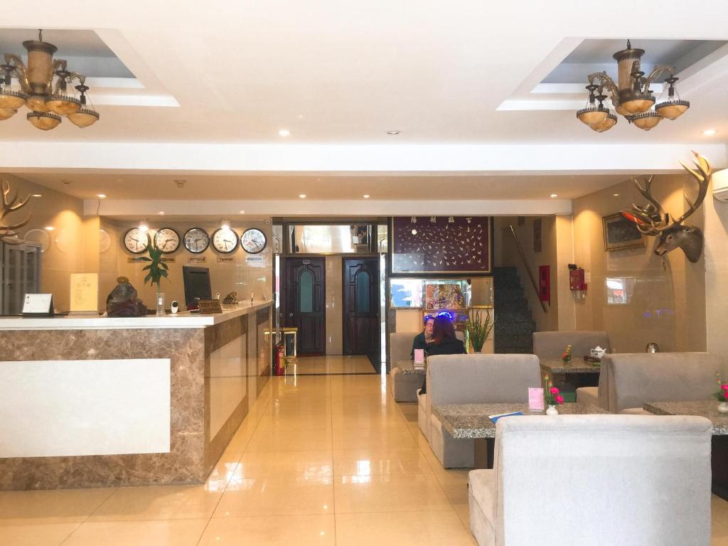 Khu vực sảnh/lễ tân tại Tan Thu Do 2 Hotel 新首都2飯店