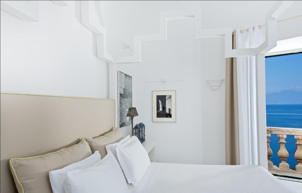 Cama ou camas em um quarto em Bellevue Syrene