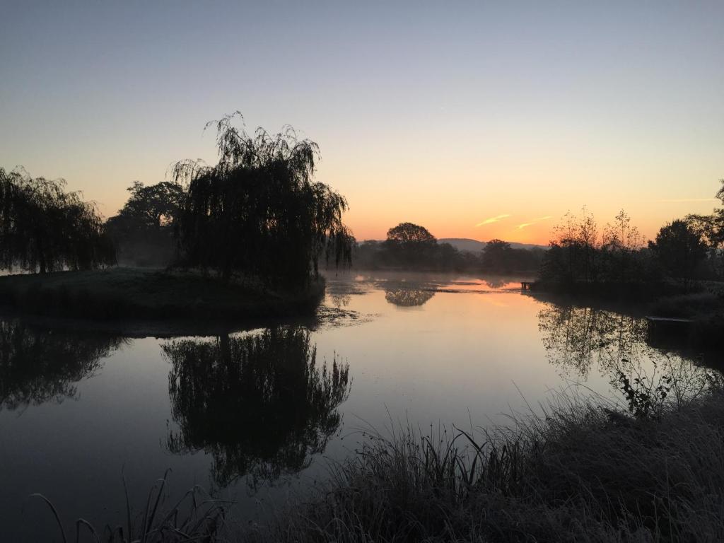 Paesaggio naturale nelle vicinanze dell'affittacamere