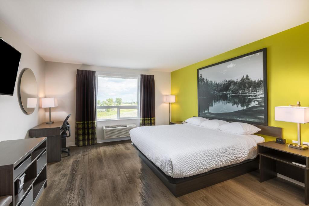 Super 8 by Wyndham Winnipeg East MB - Resim 9