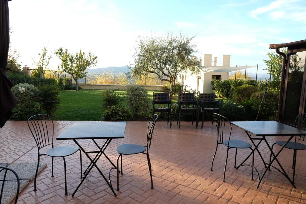 Zahrada ubytování La Rocca Guest House & Spa