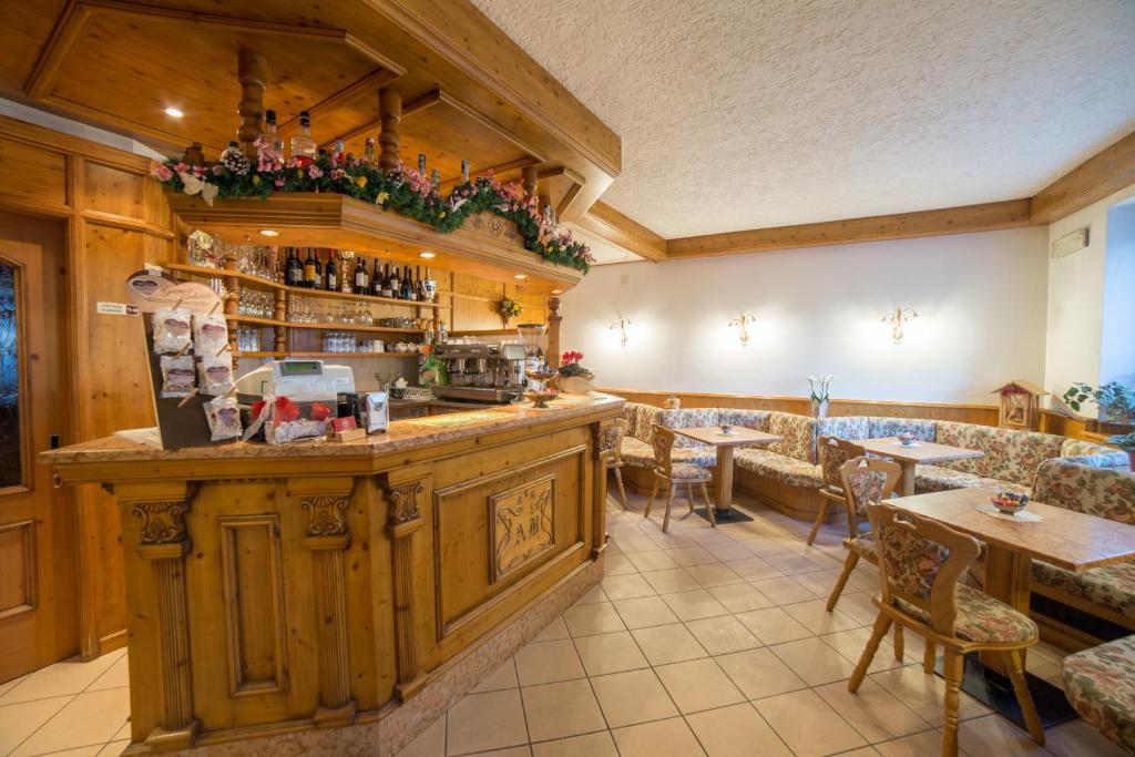 Lounge nebo bar v ubytování Hotel Bertoldi