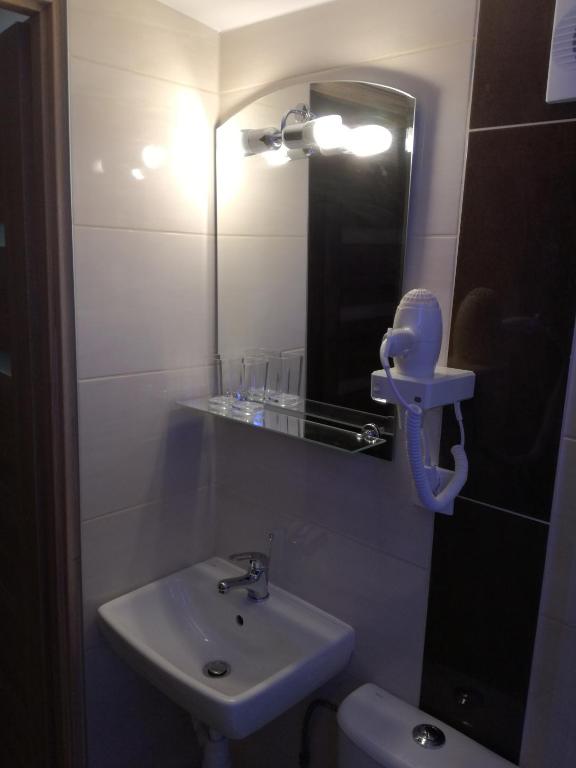 Kúpeľňa v ubytovaní Willa Panorama SPA