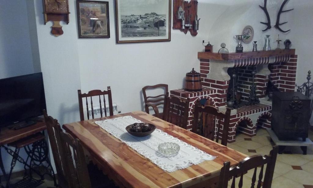 Posezení v ubytování Casa Rosalia