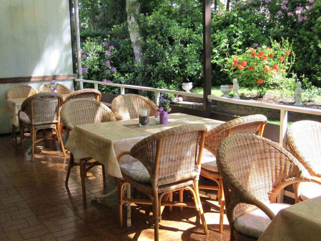 Posezení v ubytování Hotel Stephan