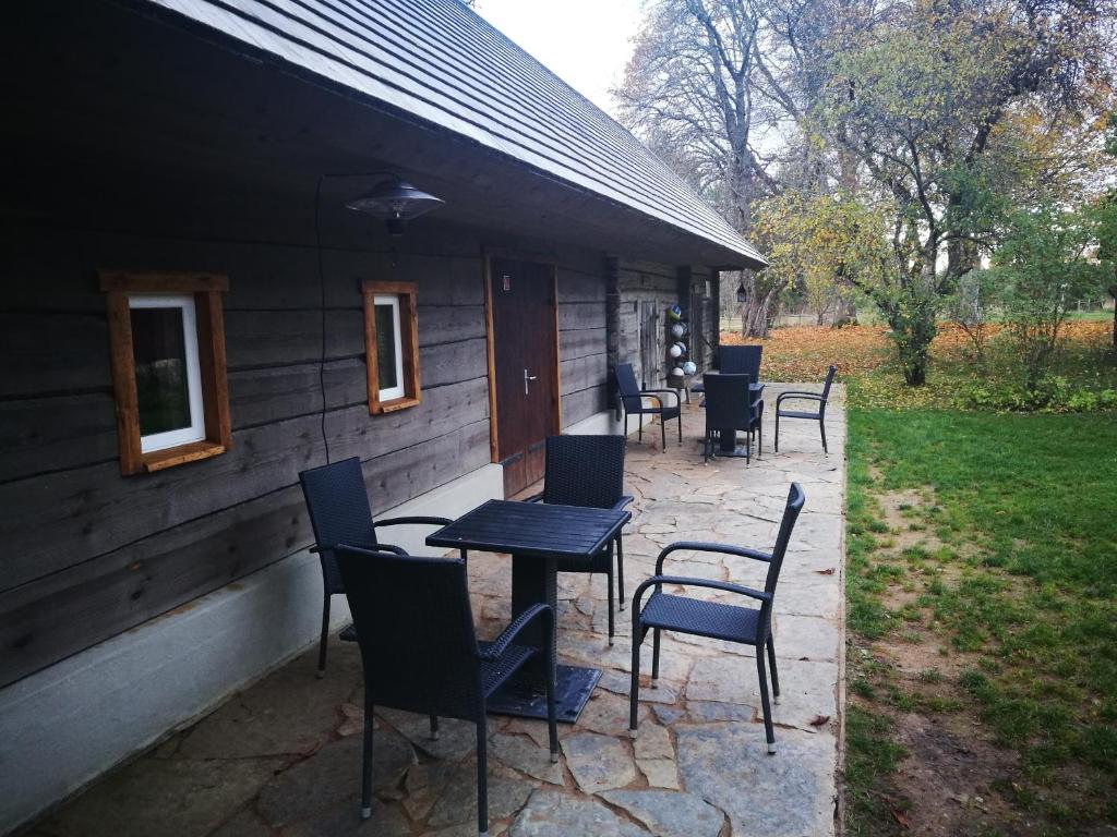Zahrada ubytování Värava Farm