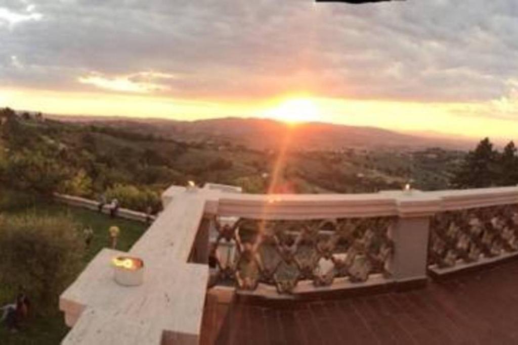 Balkón nebo terasa v ubytování La Rocca Guest House & Spa