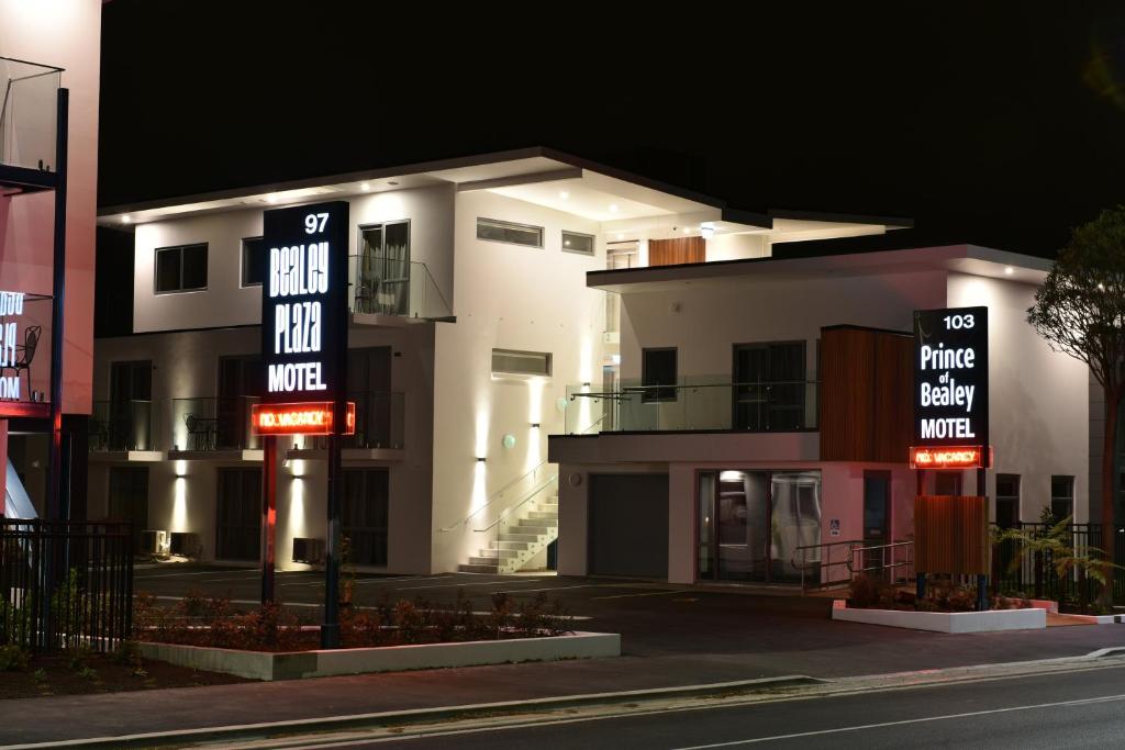 Budova, kde se motel nachází