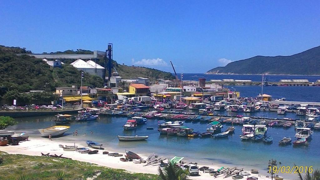  Flat para ate 4 pessoas - Frente a Praia dos Anjos