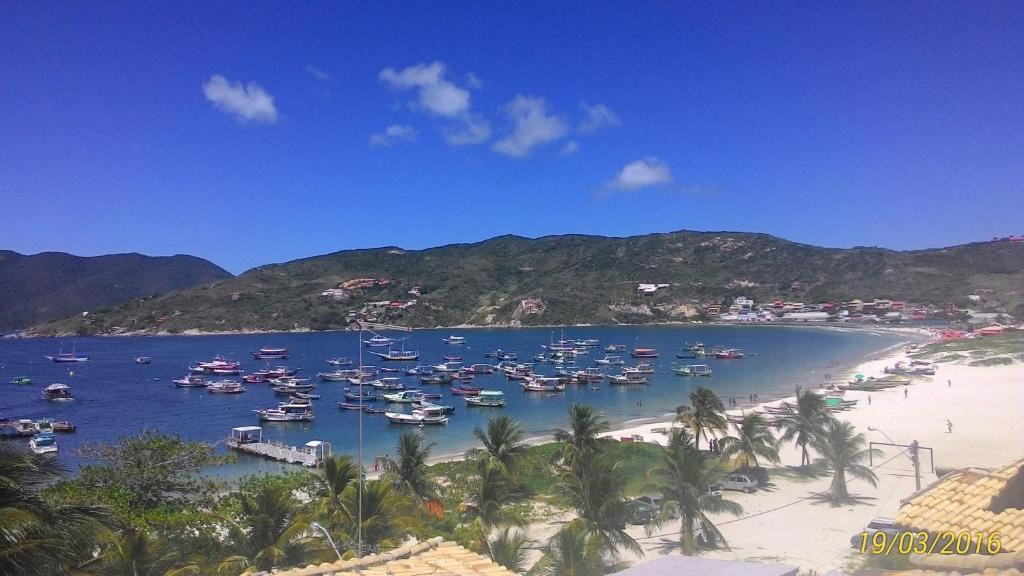  Flat para ate 4 pessoas - Frente a Praia dos Anjos