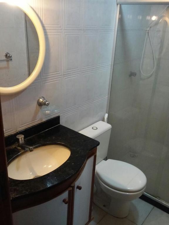  Flat para ate 4 pessoas - Frente a Praia dos Anjos