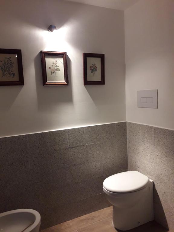 Kúpeľňa v ubytovaní Il rifugio di Flo