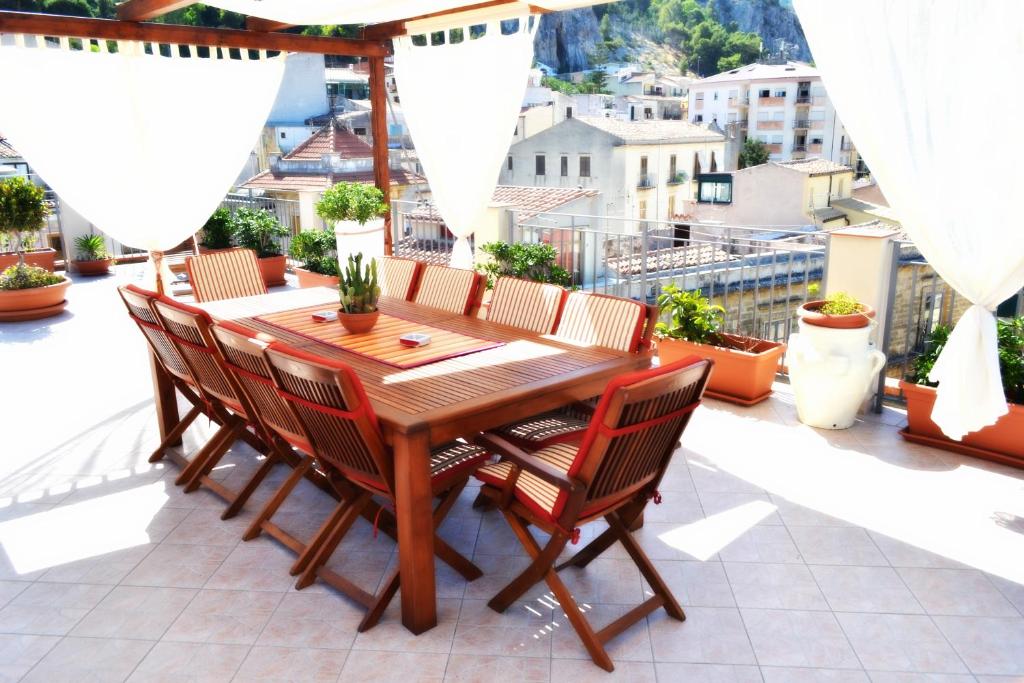 Nespecifikovaný výhled na hory nebo výhled na hory při pohledu z bed and breakfast