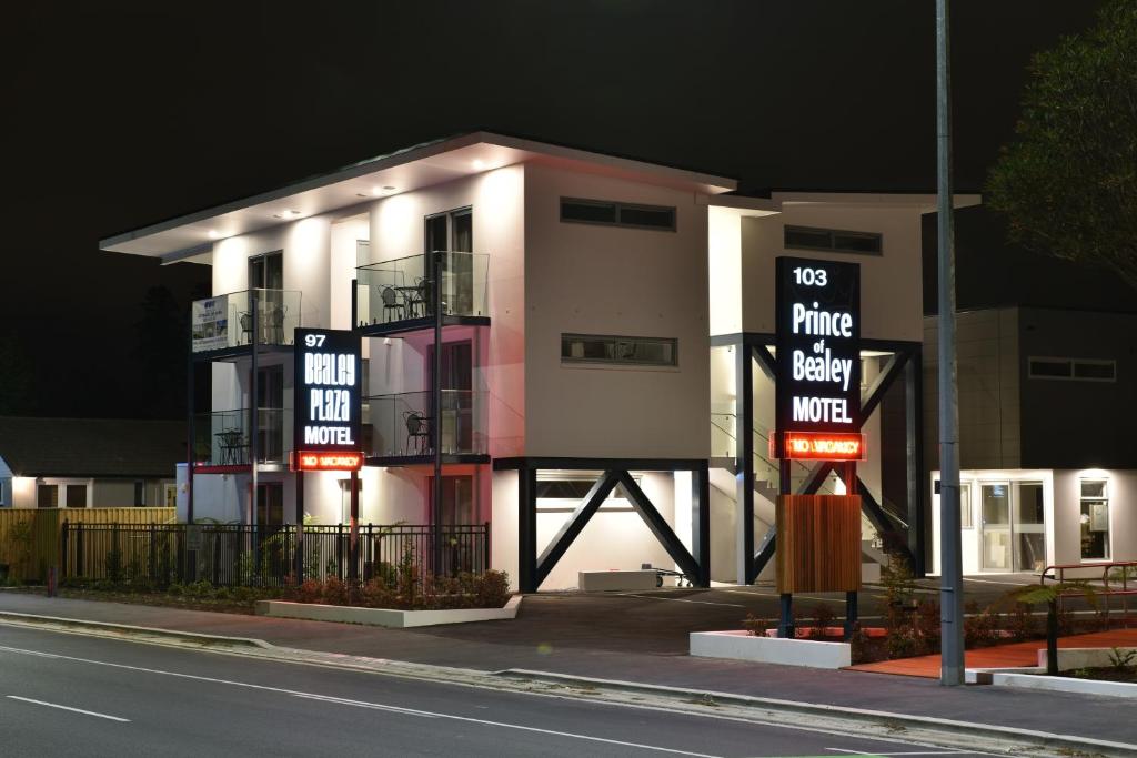 Budova, kde se motel nachází