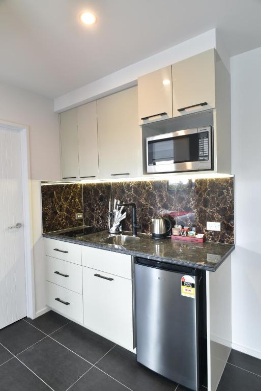 Bealey Plaza Motel - Resim 25