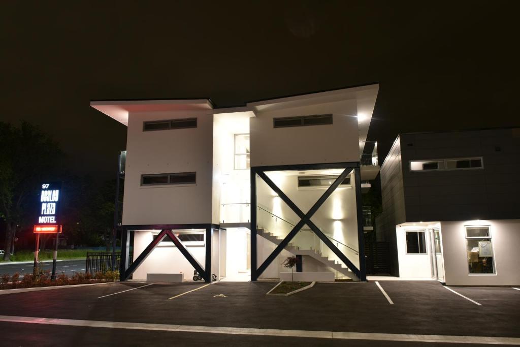 Budova, kde se motel nachází