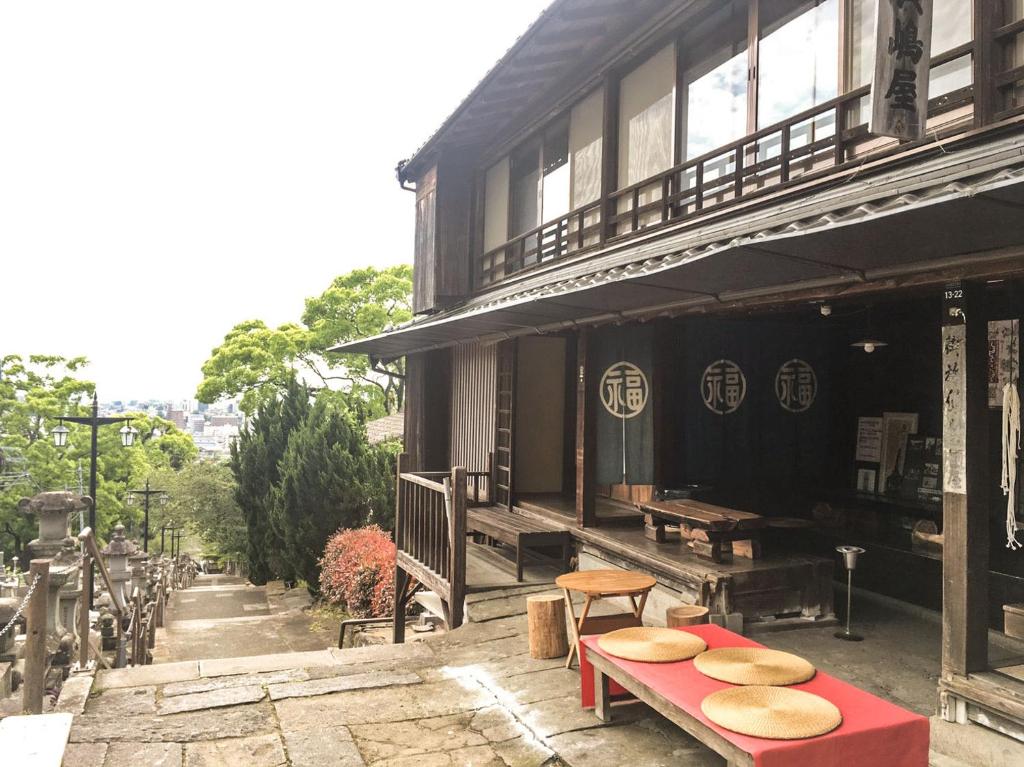 Зображення з фотогалереї помешкання Minshuku Hiroshimaya у місті Kumamoto