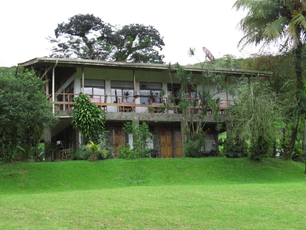Zahrada ubytování Hotel La Rana de Arenal