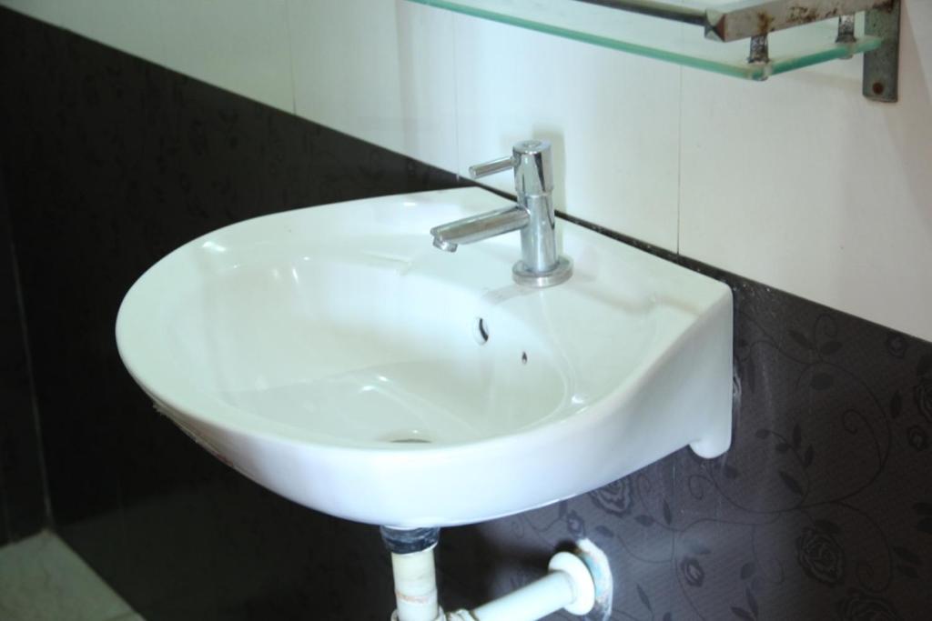 Koupelna v ubytování Pich Guesthouse