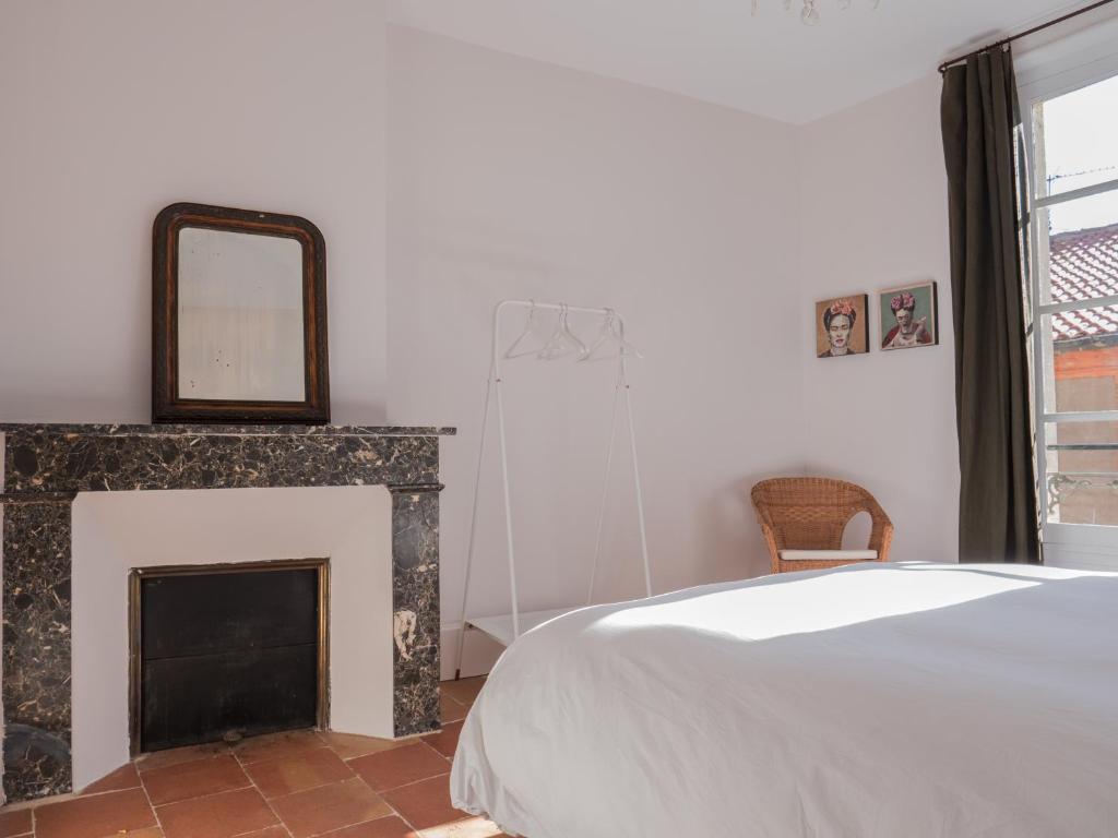La Cour Verte - Double Room