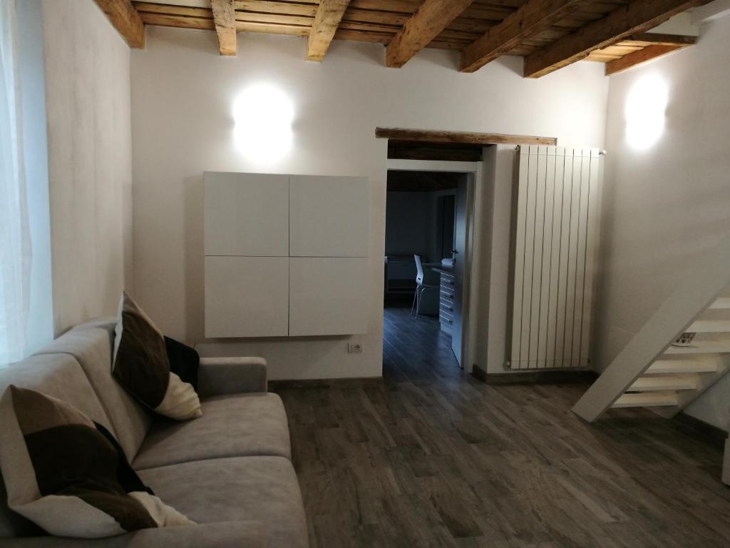 Posezení v ubytování B&B Sant'Antonio De Foris