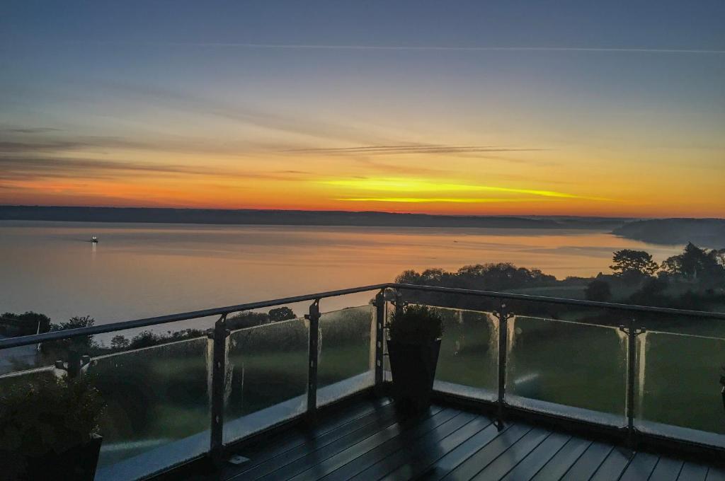 Fotografie z fotogalerie ubytování Chambres d'hôtes Vue Mer v destinaci Carantec