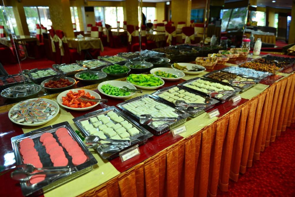 فضای داخلی Kivrak Hotel در آنتالیا - تصویر ۳