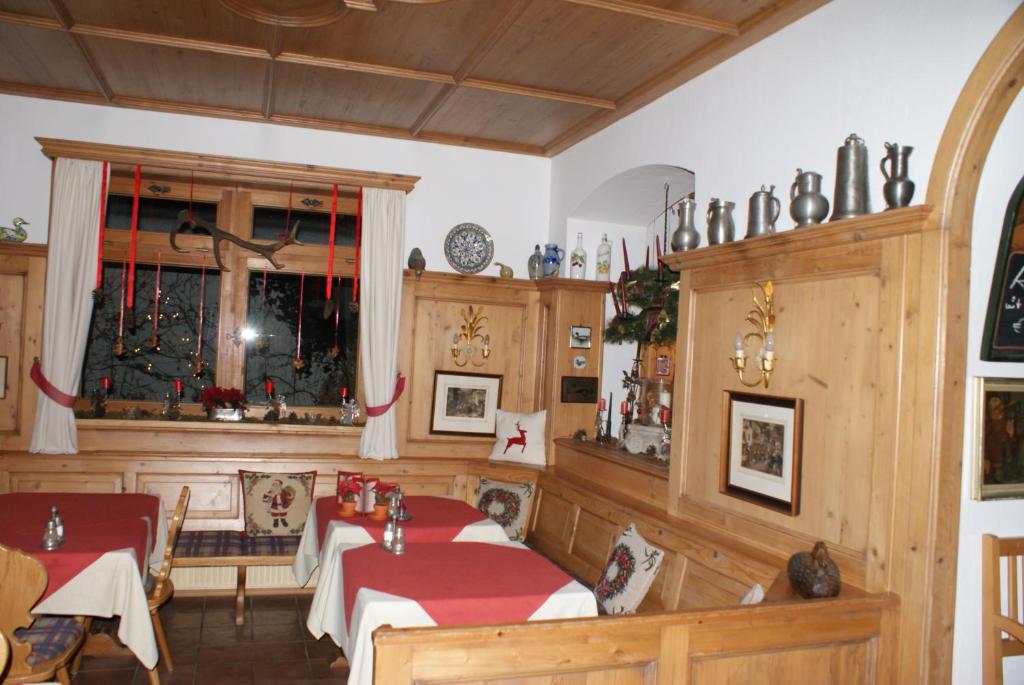 Posezení v ubytování Gasthaus am Zierwald