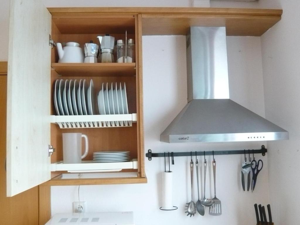 Kuchyň nebo kuchyňský kout v ubytování Apartamento San Bernardo