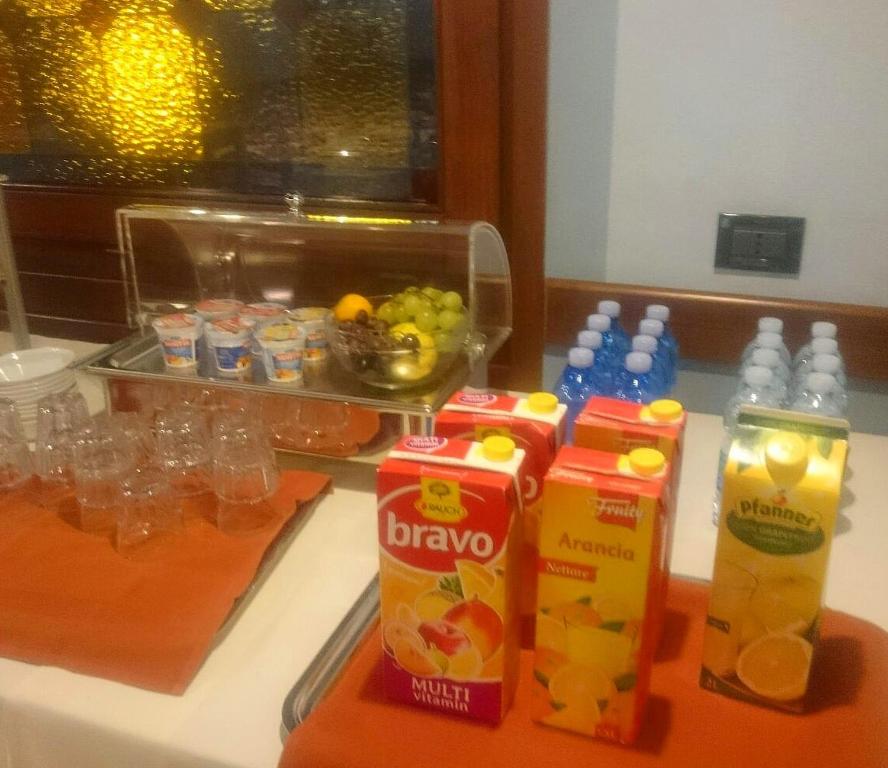 Jídlo v hotelu nebo okolí